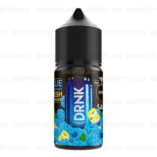DRNK Salt - Blue Raspberries Fresh Lemonade