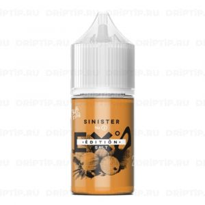 Edition Exo Salt - Sinister
