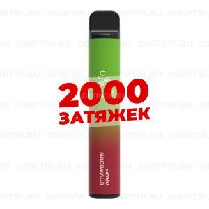 Elf Bar 2000 - Клубника Виноград Elf Bar 2000 - Клубника Виноград