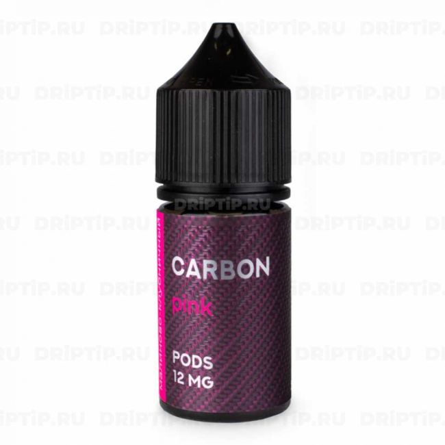 Жидкость Carbon Salt - Pink Жидкость Carbon Salt - Pink