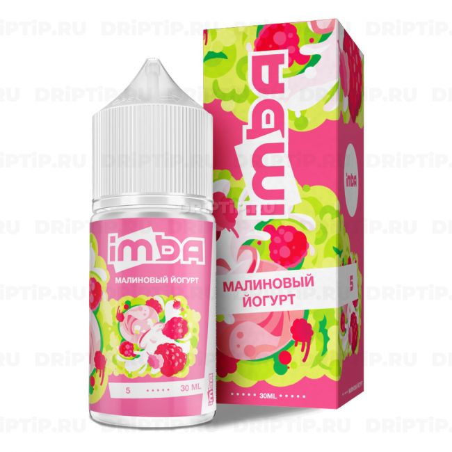Imba Salt - Малиновый Йогурт Imba Salt - Малиновый Йогурт