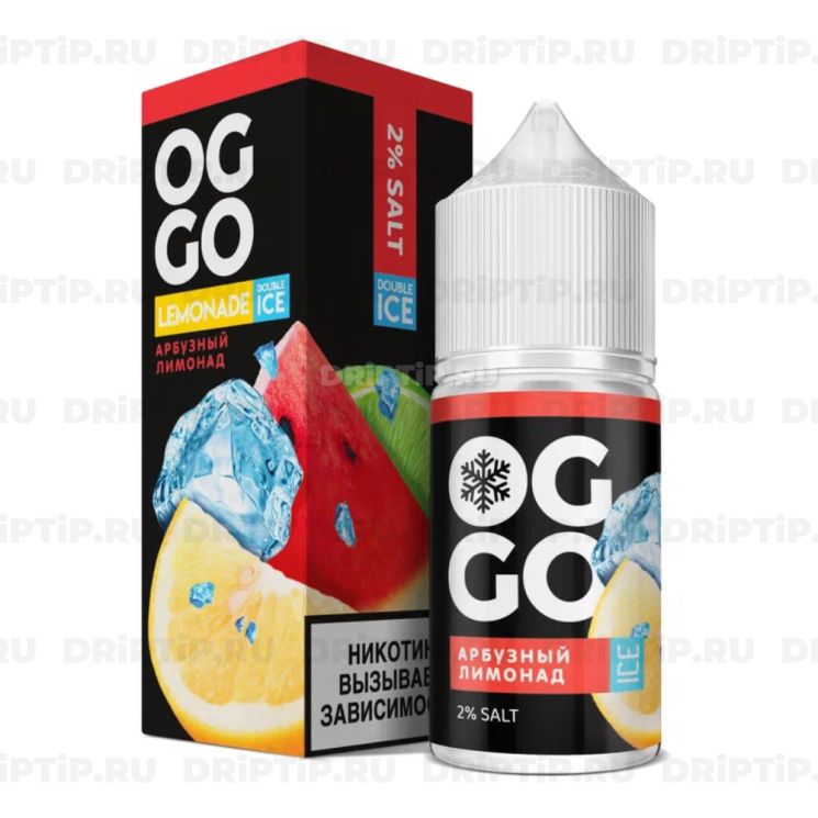 Жидкость Oggo Lemonade Ice Salt - Арбузный Лимонад 