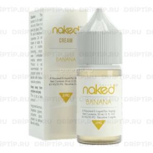 Naked 100 Cream - Banana