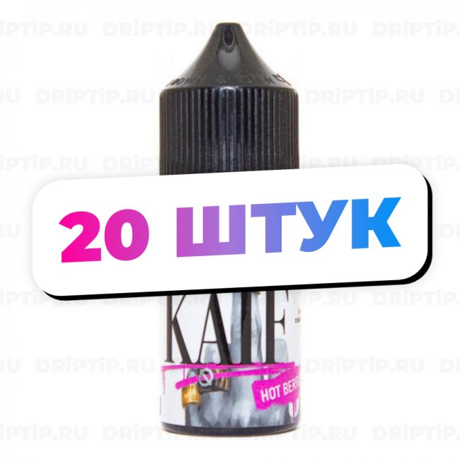 Kaif Salt - Hot Berries (20 штук / упаковка) Kaif Salt - Hot Berries (20 штук / упаковка)