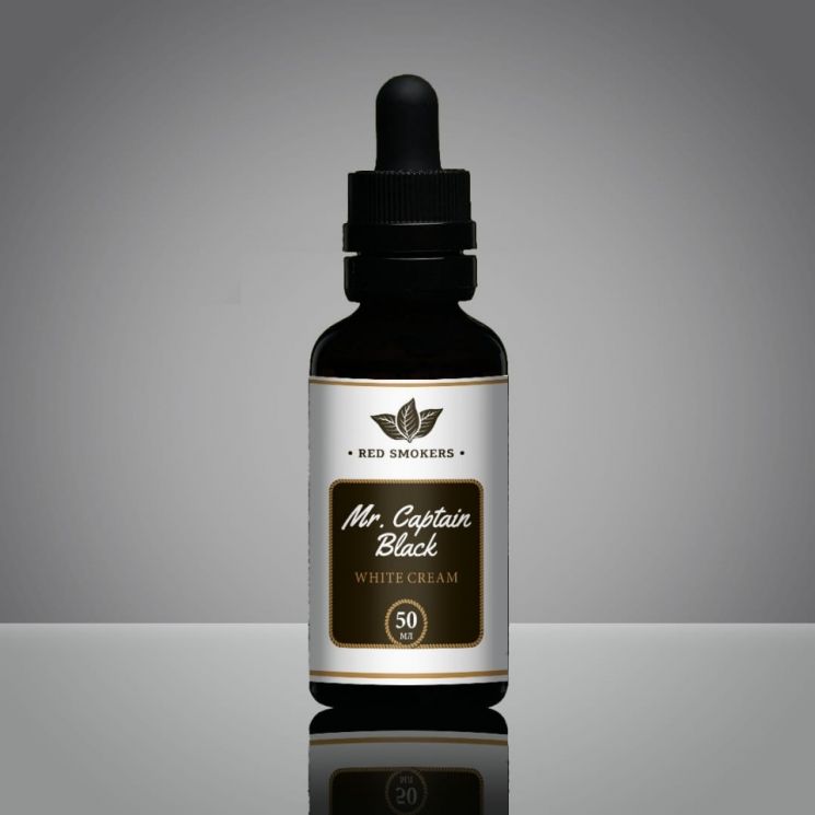 Жидкость Mr. Captain Black - White Cream 