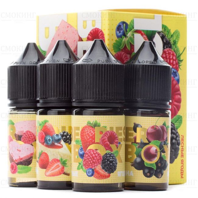 Жидкость Boxes V2 - Berries box Жидкость Boxes V2 - Berries box