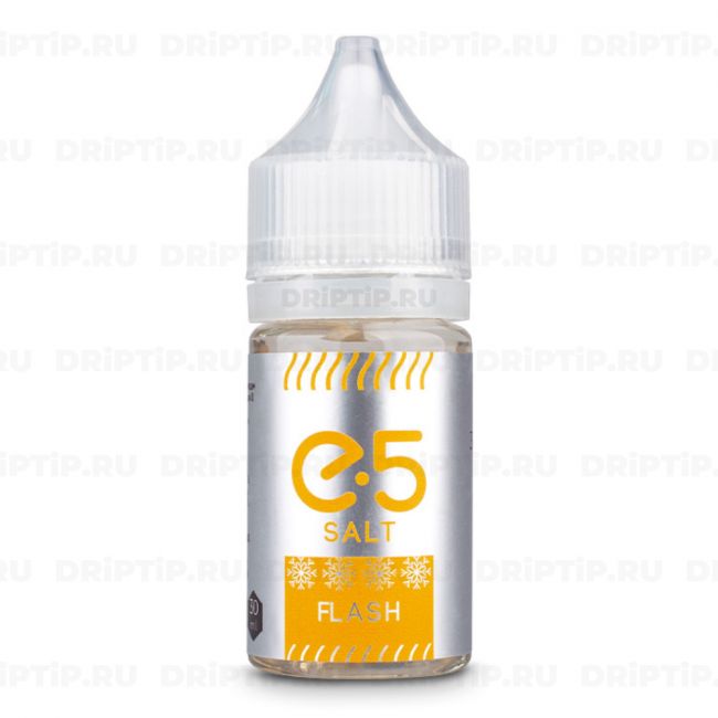 Жидкость E5 Salt - Flash Жидкость E5 Salt - Flash