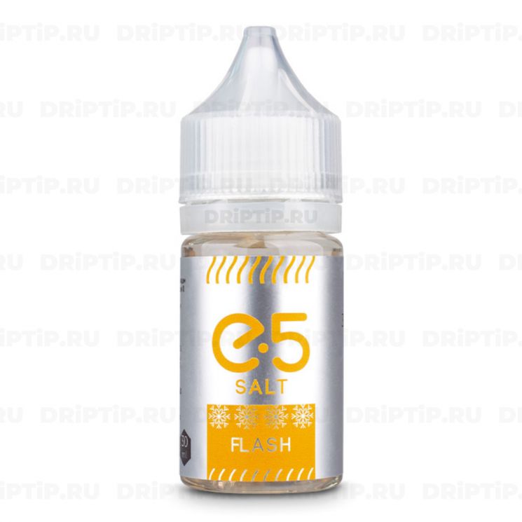 Жидкость E5 Salt - Flash 