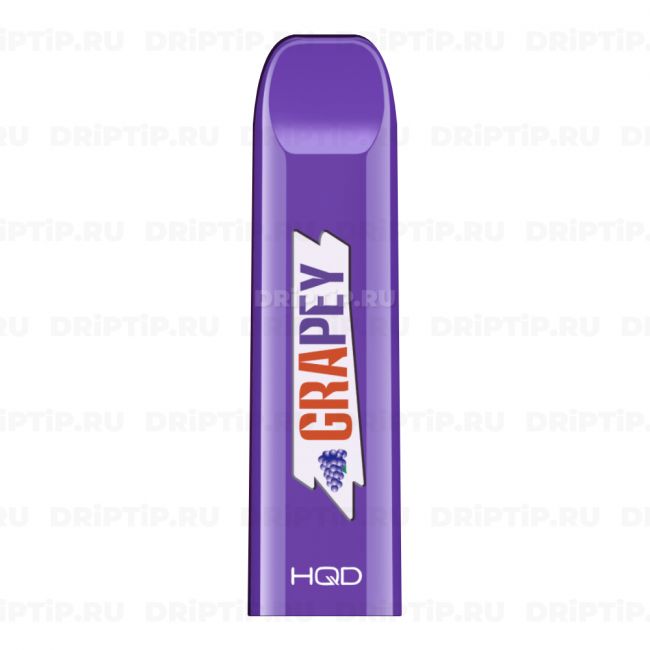 Одноразовая электронная сигарета HQD V2 - Виноград