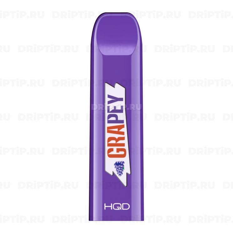 Одноразовая электронная сигарета HQD V2 - Виноград