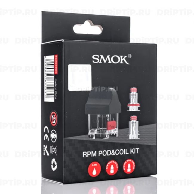Картридж и испарители Smok RPM Pod & Coil Kit