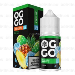 Oggo Fruits Ice Salt - Ананас Кактус