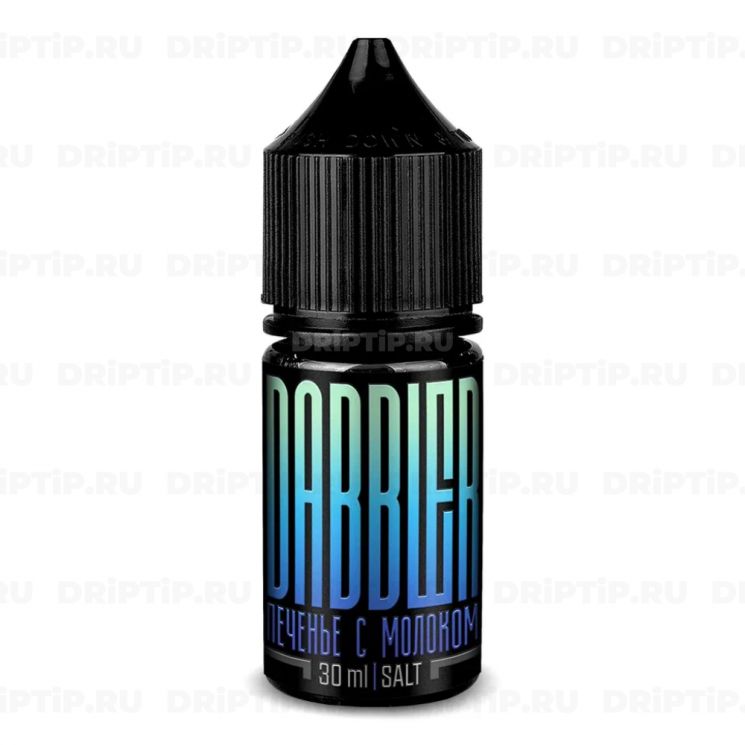 Жидкость Dabbler Salt - Печенье С Молоком 