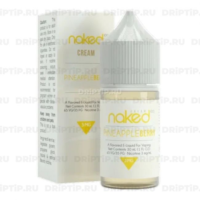 Жидкость Naked 100 Cream - Pineapple Berry Жидкость Naked 100 Cream - Pineapple Berry