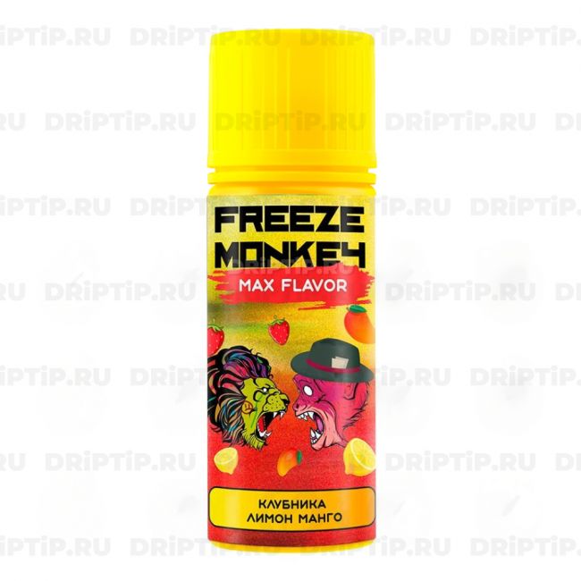 Freeze Monkey Max Flavor - Клубника Лимон Манго