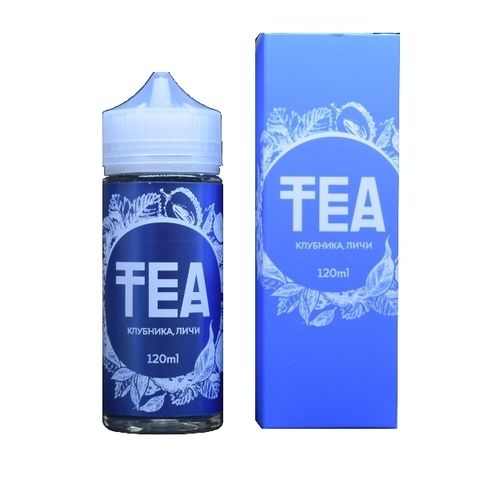 Жидкость TEA Клубника, Личи 3mg 120ml 
