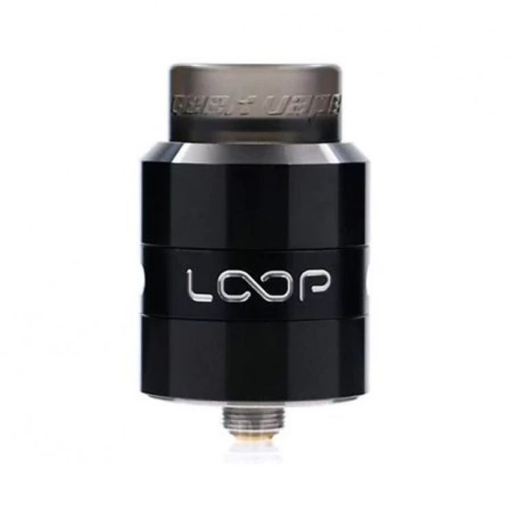 Loop RDA (клон) черный 24mm
