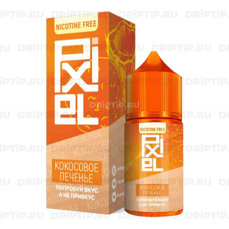 Жидкость Pixel Zero - Кокосовое Печенье / Срок годности до 01.08.25 