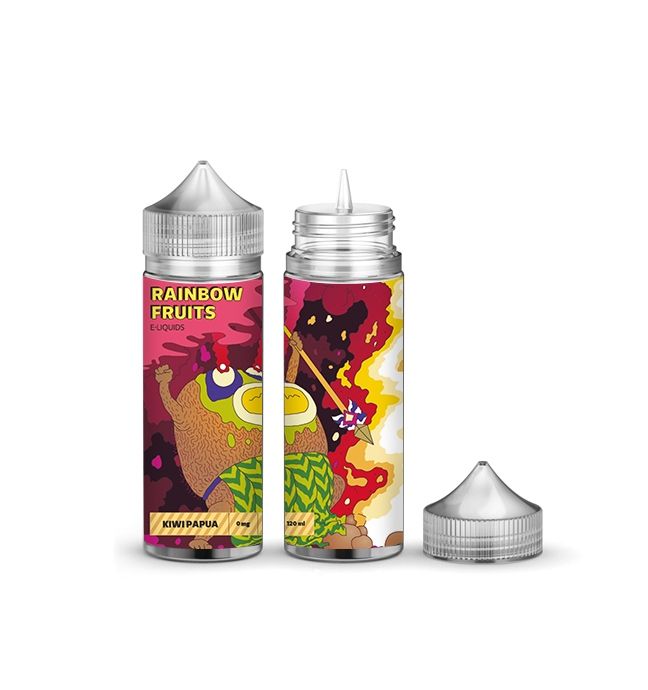Жидкость Rainbow Fruits - Kiwi Papua 