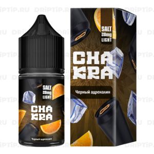 Chakra Salt - Чёрный адреналин