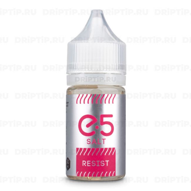 Жидкость E5 Salt - Resist 