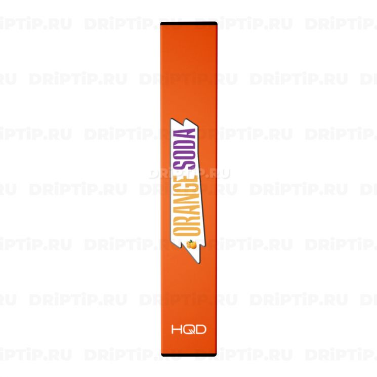 Одноразовая электронная сигарета HQD Stark - Апельсин