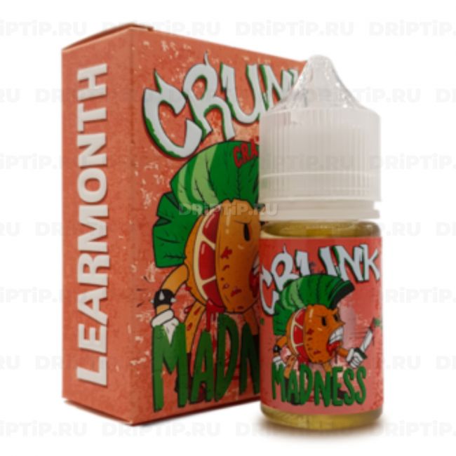 Жидкость Crunk Salt - Madness 