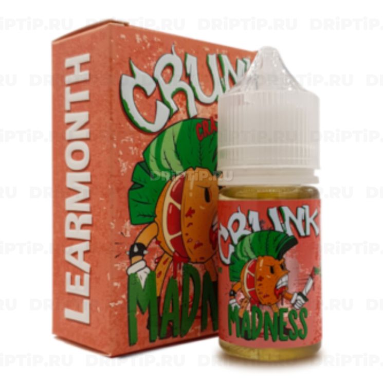 Жидкость Crunk Salt - Madness 