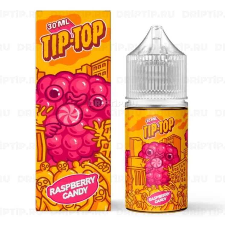 Tip-Top Salt - Raspberry Candy