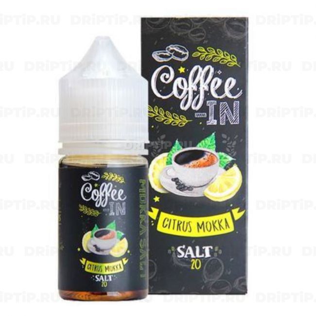 Жидкость Coffee-in Salt - Citrus Mokka 