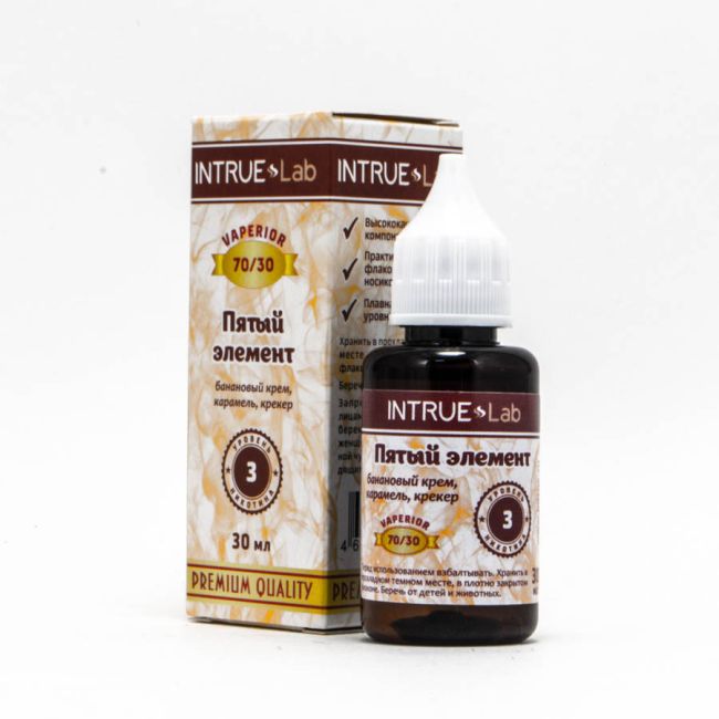 INTRUE Lab VAPERIOR Пятый элемент 70/30
