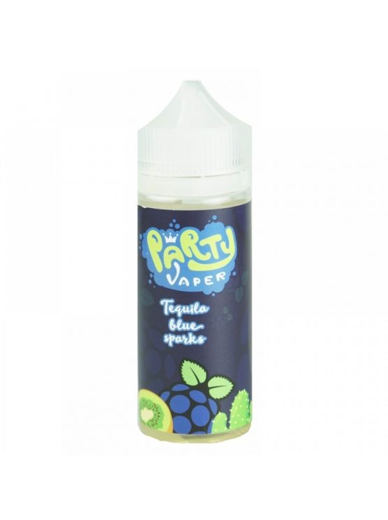PARTY VAPER Tequila Blue Sparks 3mg, 120ml