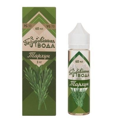 Газированная Вода Тархун 3mg, 60ml