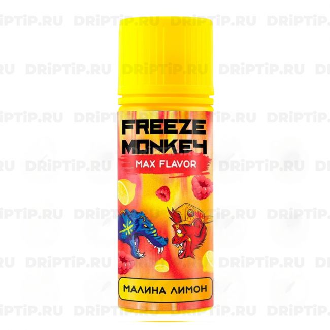 Freeze Monkey Max Flavor - Лимон с Малиной Freeze Monkey Max Flavor - Лимон с Малиной