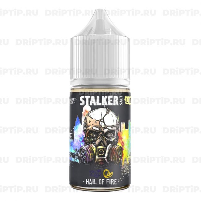Stalker Salt - Hail Of Fire Stalker Salt - Hail Of Fire