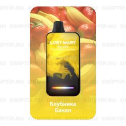 Lost Mary BM16000 - Клубника банан