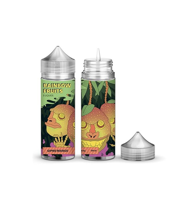 Жидкость Rainbow Fruits - Gipno Mango 