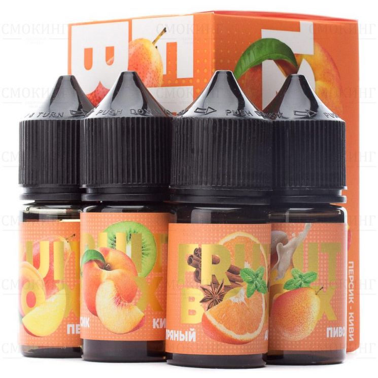 Жидкость Boxes V2 - Drinks box 