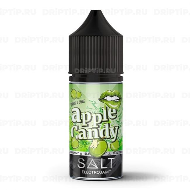 Жидкость Electro Jam Salt - Apple Candy 