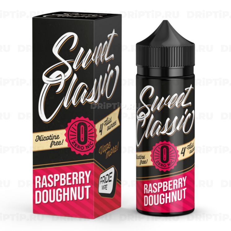 Жидкость Raspberry Doughnut - Sweet Classic 