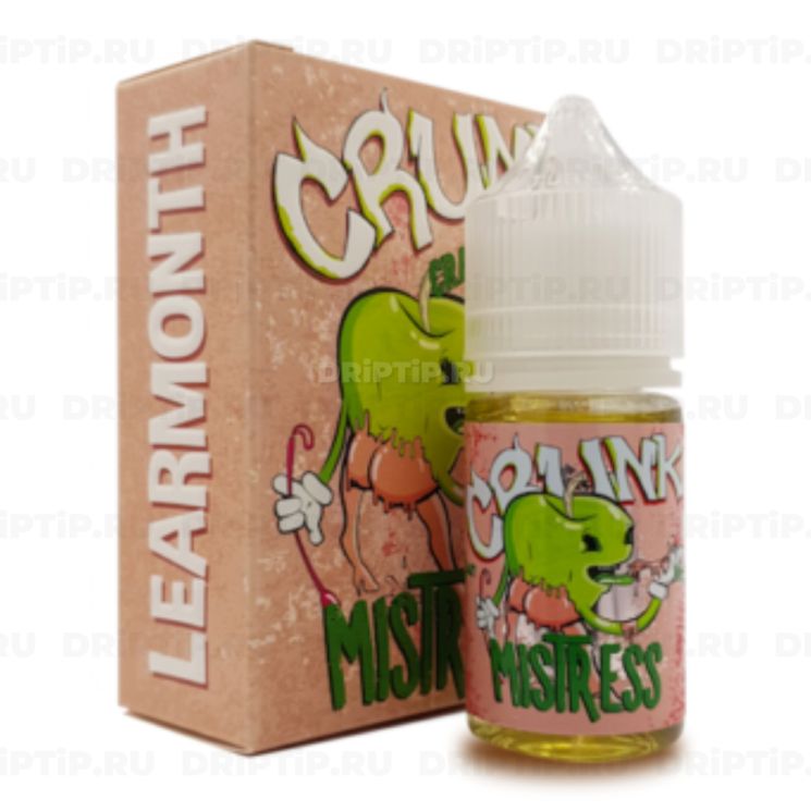 Жидкость Crunk Salt - Mistress 
