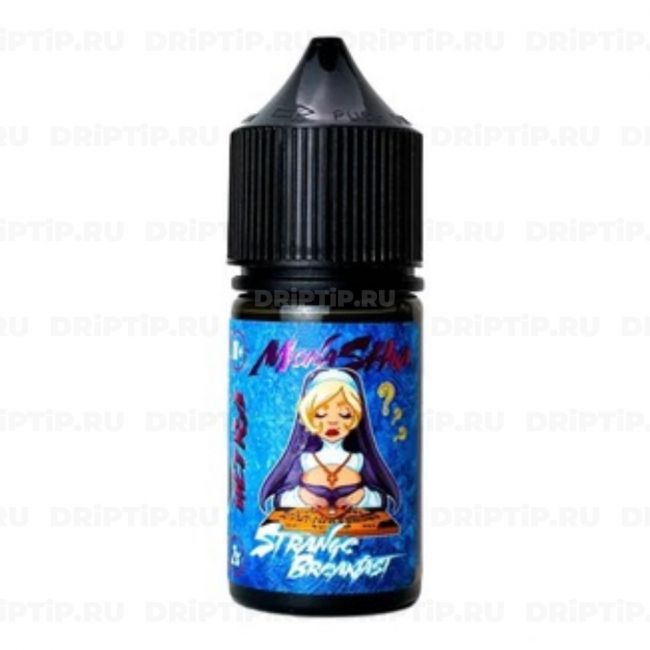 Жидкость Monashka Glk Frost - Strange Breakfast Жидкость Monashka Glk Frost - Strange Breakfast