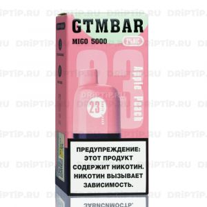 GTM BAR Migo 5000 - Apple Peach GTM BAR Migo 5000 - Apple Peach