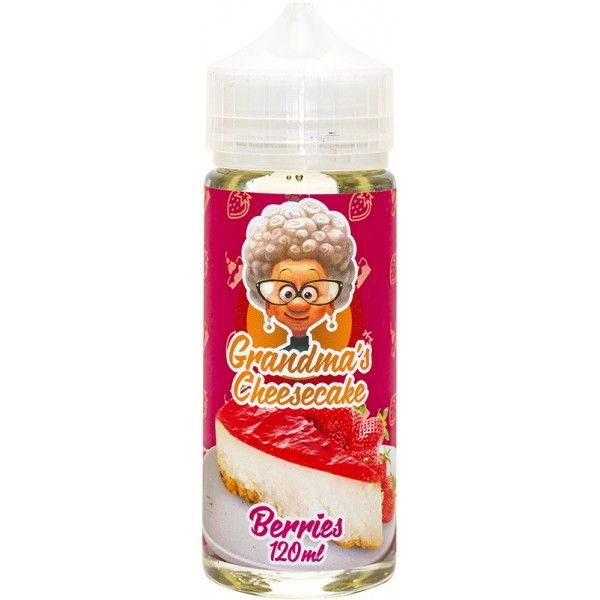 Grandma's Cheesecake Berries 3mg 120ml