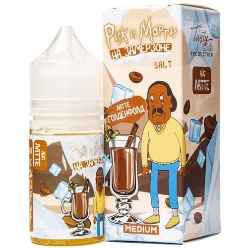 Жидкость Rick And Morty На Замерзоне - Айс Латте 