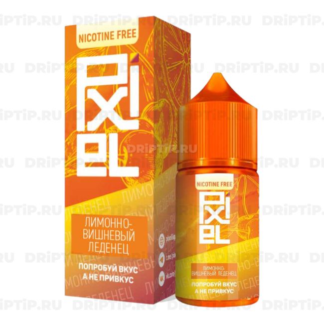 Жидкость Pixel Zero - Лимонно - Вишневый Леденец / Срок годности до 01.08.25 
