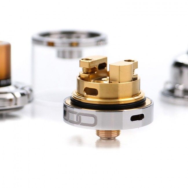 Advken Manta MTL RTA Стальной - обслуживаемый бак