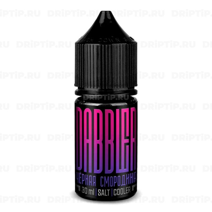 Жидкость Dabbler Salt - Черная Смородина 