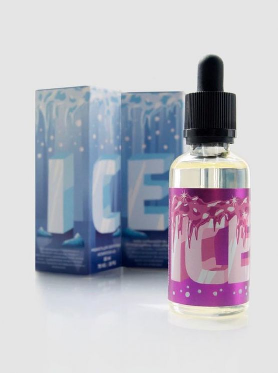 ICE Violet (Cherry) 3mg, 50ml