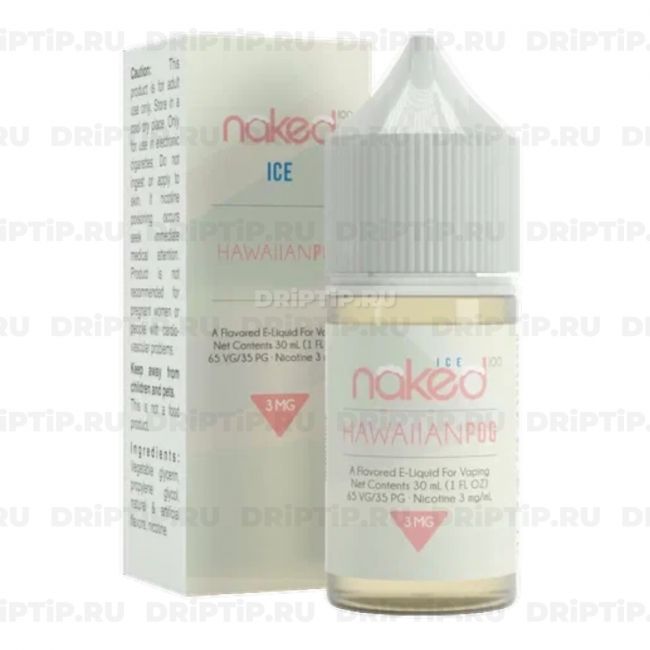 Жидкость Naked 100 Ice - Hawaiian Pog Жидкость Naked 100 Ice - Hawaiian Pog